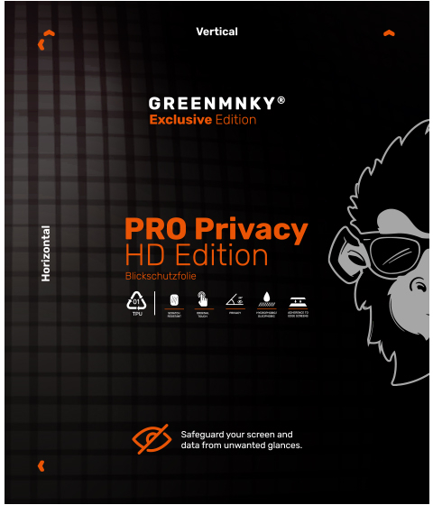 GREENMNKY PRO Privacy Edition for Tablet 14inch (10 stuks) - Afbeelding 2