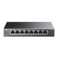 TP-Link TL-SG108S(UN) netwerk-switch Unmanaged Gigabit Ethernet (10/100/1000) Desktop Zwart