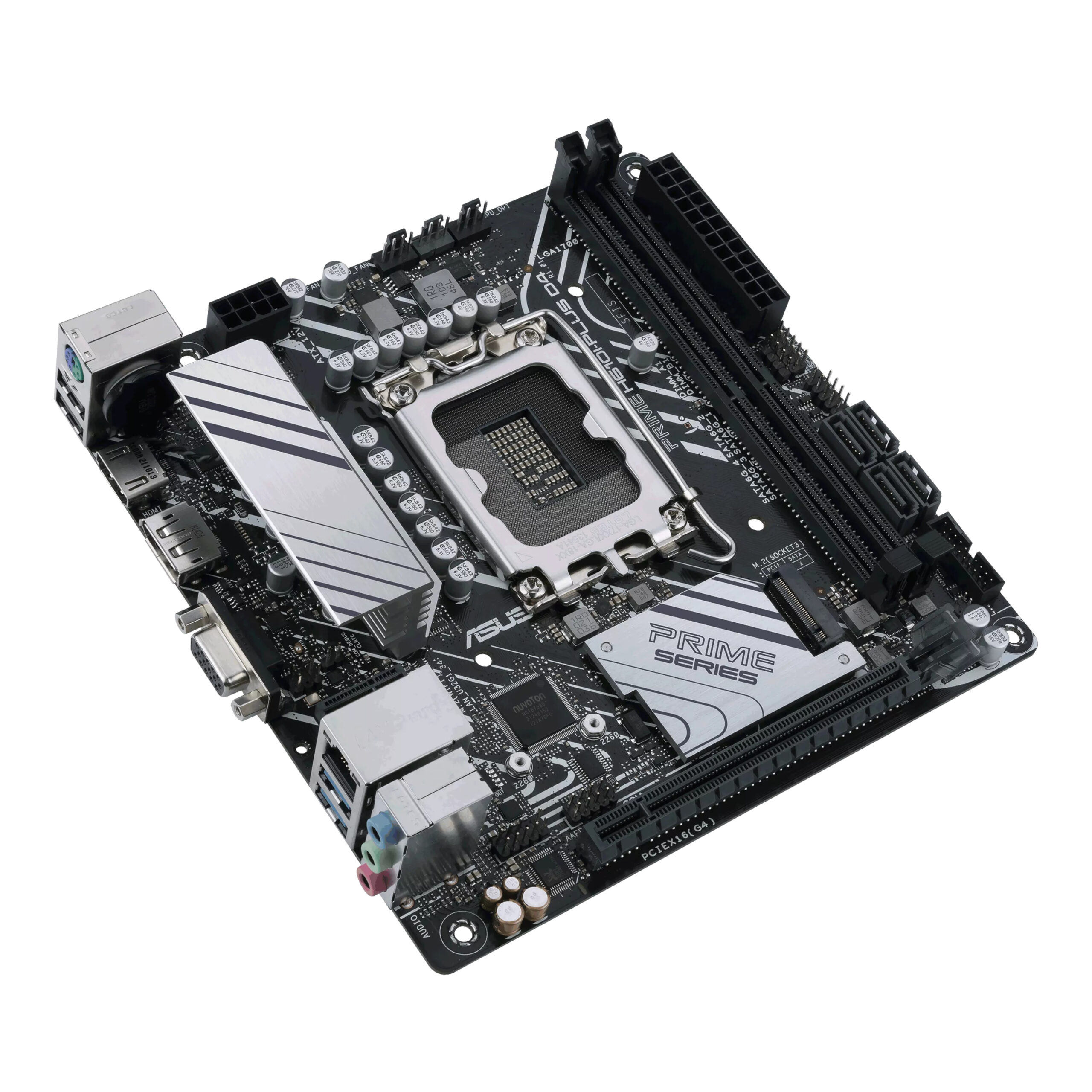 ASUS PRIME H610I-PLUS D4-CSM Intel H610 LGA 1700 mini ITX - Afbeelding 6