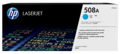 HP 508A originele cyaan LaserJet tonercartridge