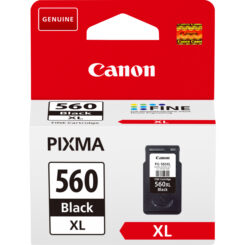 Canon PG-560XL inktcartridge 1 stuk(s) Origineel Hoog (XL) rendement Zwart - Afbeelding 2
