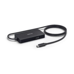 Jabra 14207-58 laptop dock & poortreplicator USB 3.2 Gen 1 (3.1 Gen 1) Type-C Zwart