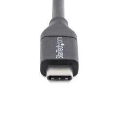 StarTech.com 50cm USB-C Laadkabel, Charge & Sync, 60W (3A) PD, USB 2.0, Laptop Type C Laadkabel - Zwarte USB-C Oplaadkabel - Afbeelding 6