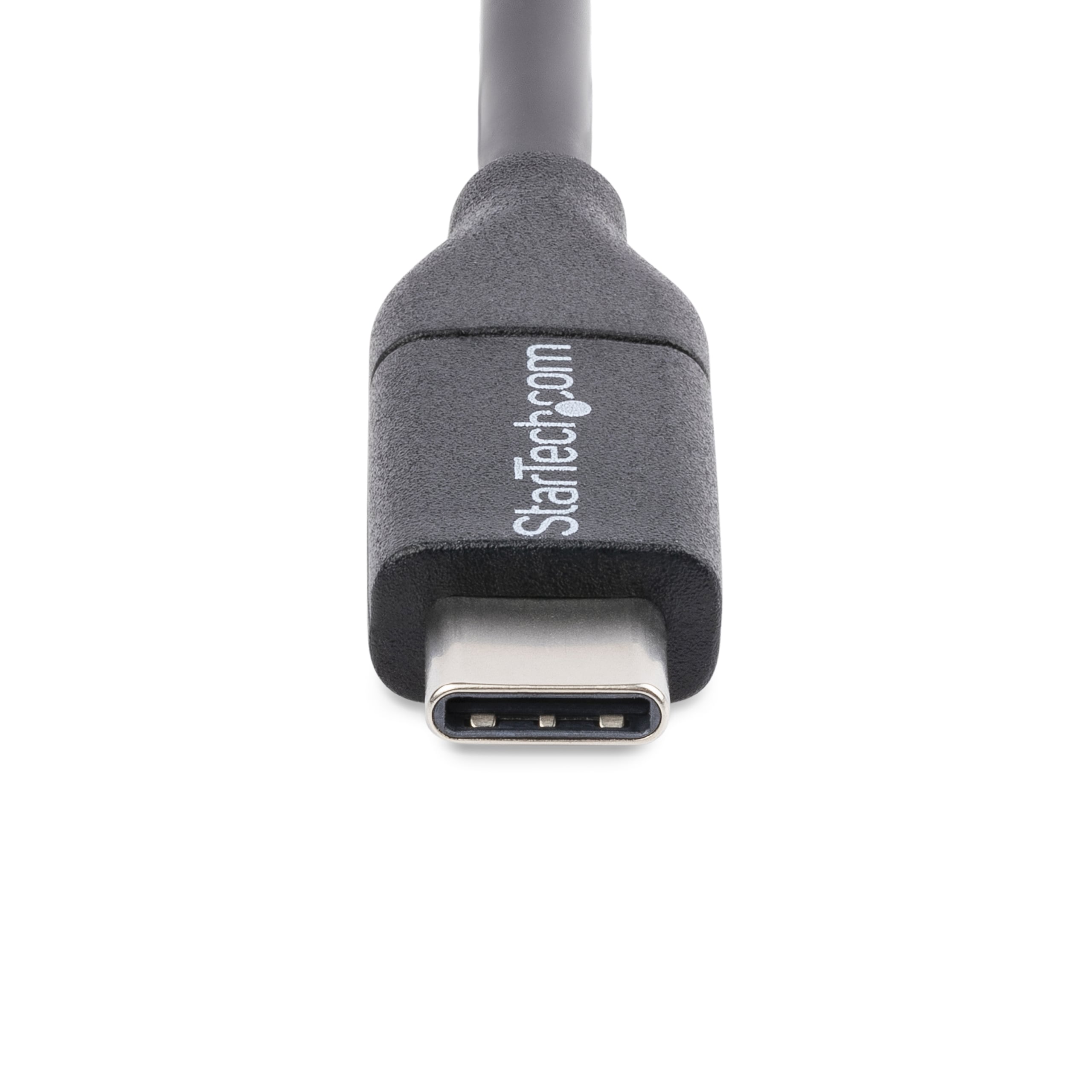 StarTech.com 3m USB-C Laadkabel, Charge & Sync, 60W (3A) PD, USB 2.0, Laptop Type C Laadkabel - Zwarte USB-C Oplaadkabel - Afbeelding 6