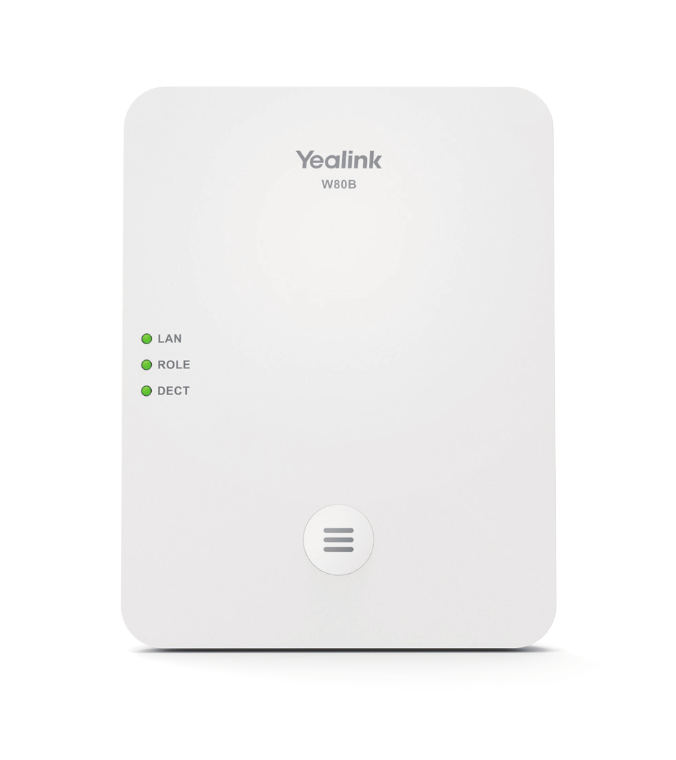 Yealink W80B DECT basis station Wit - Afbeelding 2