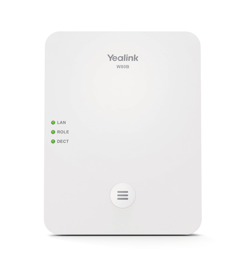 Yealink W80B DECT basis station Wit