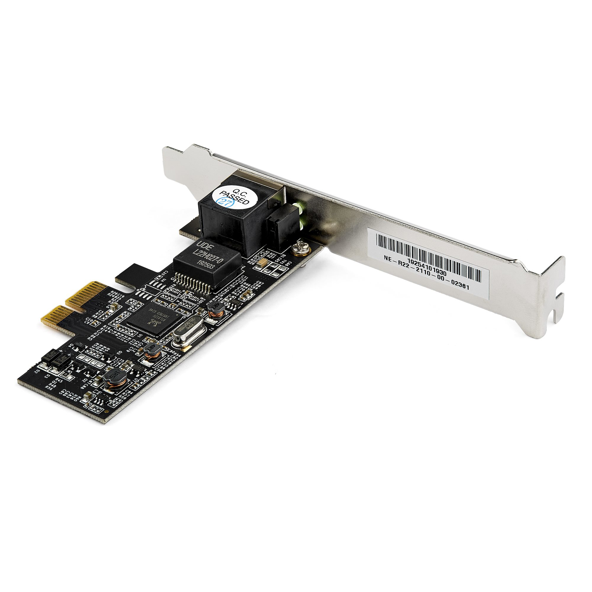 StarTech.com 2,5 Gbps - 2,5GBASE-T - PCIe netwerkkaart - Afbeelding 3