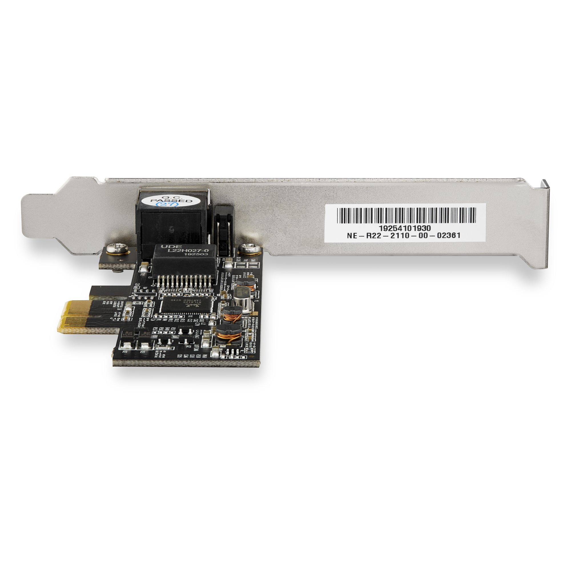 StarTech.com 2,5 Gbps - 2,5GBASE-T - PCIe netwerkkaart - Afbeelding 4