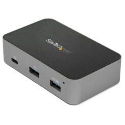 StarTech.com 4-poorts USB-C hub - USB 3.2 Gen 2 (10Gbps) - 3x USB-A en 1x USB-C - zelfgevoed - Afbeelding 2