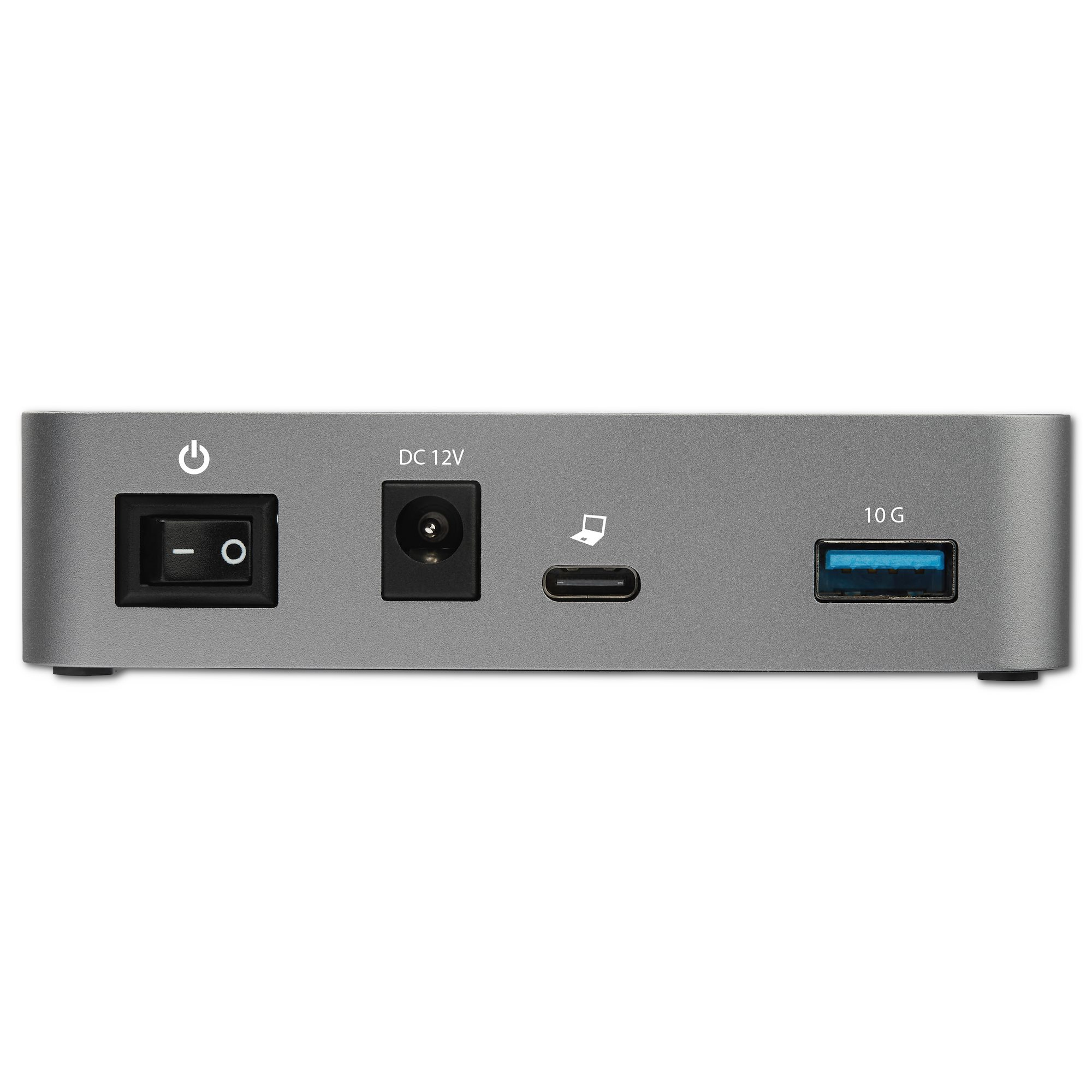 StarTech.com 4-poorts USB-C hub - USB 3.2 Gen 2 (10Gbps) - 3x USB-A en 1x USB-C - zelfgevoed - Afbeelding 5