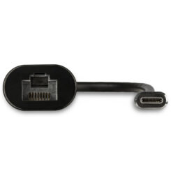 StarTech.com 2.5GbE USB C naar Ethernet Adapter NBASE-T NIC, USB 3.0 Type C 2.5/1 Gigabit/100 Mbps Multi Speed Netwerk, USB 3.1 Laptop naar RJ45/LAN, Thunderbolt 3 Compatibel, MacBook Pro Surface - Afbeelding 3