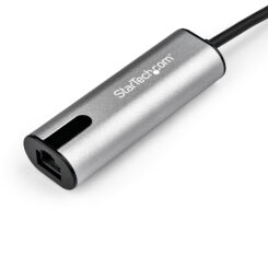 StarTech.com 2.5GbE USB C naar Ethernet Adapter NBASE-T NIC, USB 3.0 Type C 2.5/1 Gigabit/100 Mbps Multi Speed Netwerk, USB 3.1 Laptop naar RJ45/LAN, Thunderbolt 3 Compatibel, MacBook Pro Surface - Afbeelding 4