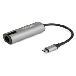 StarTech.com 2.5GbE USB C naar Ethernet Adapter NBASE-T NIC, USB 3.0 Type C 2.5/1 Gigabit/100 Mbps Multi Speed Netwerk, USB 3.1 Laptop naar RJ45/LAN, Thunderbolt 3 Compatibel, MacBook Pro Surface - Afbeelding 2