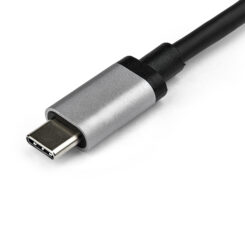 StarTech.com 2.5GbE USB C naar Ethernet Adapter NBASE-T NIC, USB 3.0 Type C 2.5/1 Gigabit/100 Mbps Multi Speed Netwerk, USB 3.1 Laptop naar RJ45/LAN, Thunderbolt 3 Compatibel, MacBook Pro Surface - Afbeelding 5