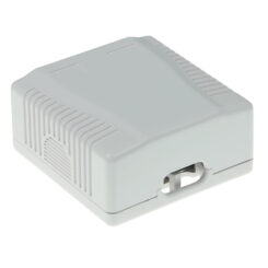 ACT Modulair opbouwdoos shielded 2-voudig CAT6 - Afbeelding 3