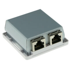 ACT Modulair opbouwdoos shielded 2-voudig CAT6 - Afbeelding 4
