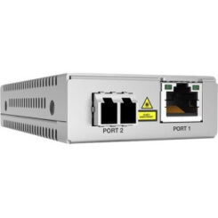 Allied Telesis AT-MMC2000/LC-960 netwerk media converter 1000 Mbit/s 1310 nm Multimode Grijs - Afbeelding 3