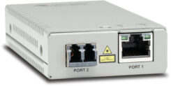 Allied Telesis AT-MMC2000/LC-960 netwerk media converter 1000 Mbit/s 1310 nm Multimode Grijs - Afbeelding 2
