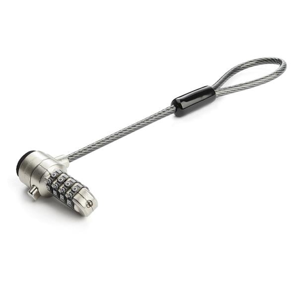 StarTech.com Laptop kabelslot verlenglus - 15cm kabel & slot