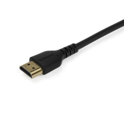 StarTech.com 2 m Premium Gecertificeerde HDMI 2.0 Kabel met Ethernet, Duurzame High Speed UHD 4K 60Hz HDR, Robuuste M/M Kabel met Aramidevezel, TPE, Ultra HD Monitors, TVs & Displays - Afbeelding 3