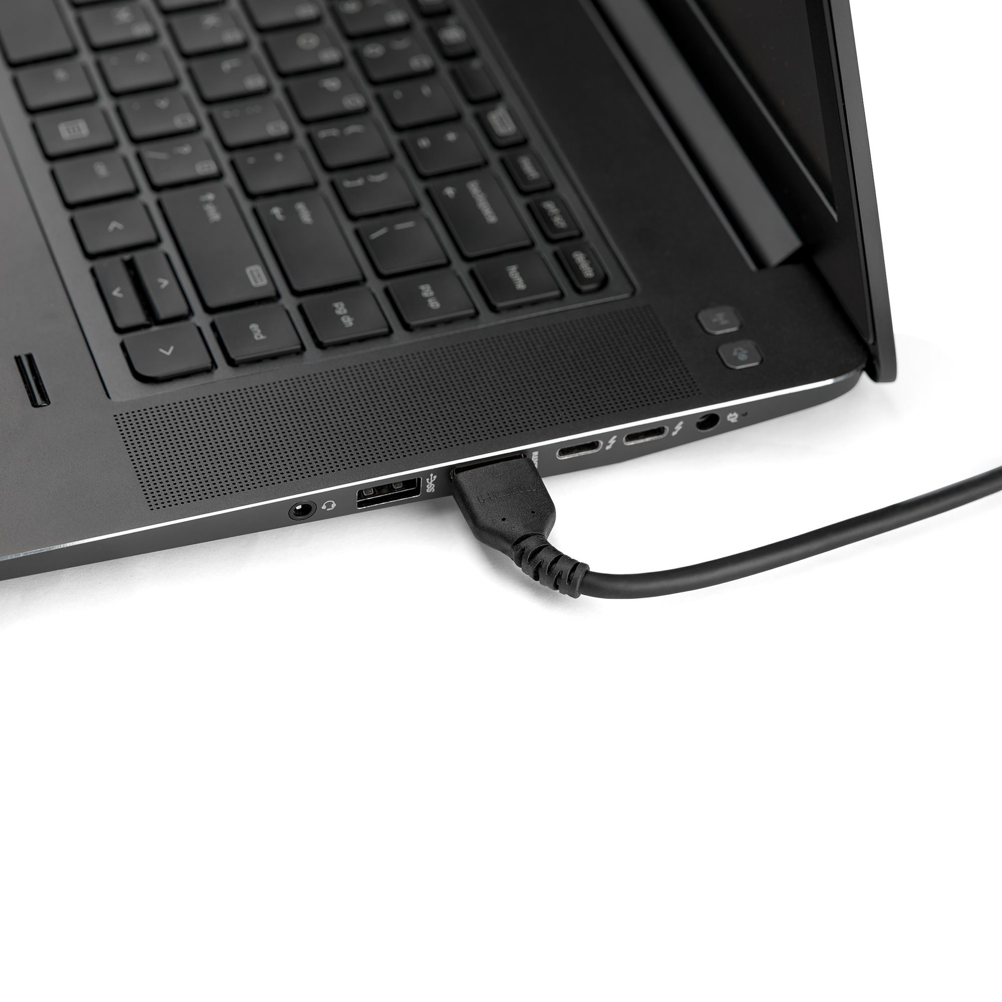 StarTech.com 2 m Premium Gecertificeerde HDMI 2.0 Kabel met Ethernet, Duurzame High Speed UHD 4K 60Hz HDR, Robuuste M/M Kabel met Aramidevezel, TPE, Ultra HD Monitors, TVs & Displays - Afbeelding 5