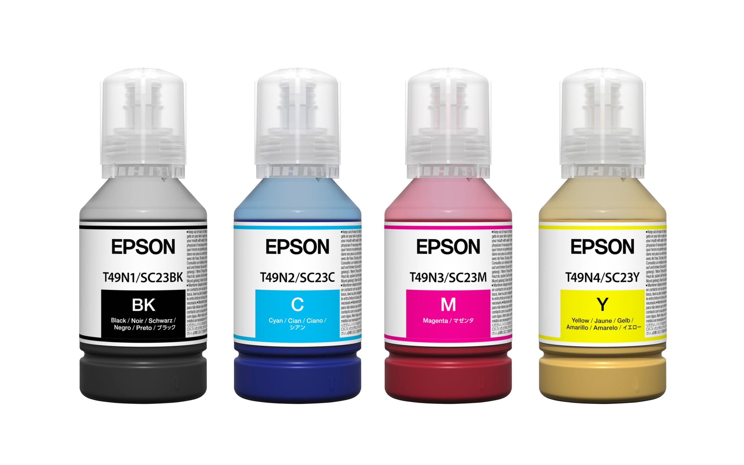 Epson SC-T3100x Yellow 140ml T49H - Afbeelding 2