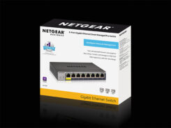 NETGEAR GS108T Managed L2 Gigabit Ethernet (10/100/1000) Grijs - Afbeelding 4