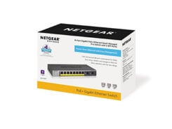 NETGEAR GS110TP Managed L2/L3/L4 Gigabit Ethernet (10/100/1000) Power over Ethernet (PoE) Grijs - Afbeelding 5