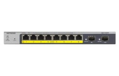 NETGEAR GS110TP Managed L2/L3/L4 Gigabit Ethernet (10/100/1000) Power over Ethernet (PoE) Grijs - Afbeelding 3