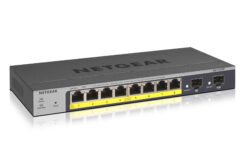 NETGEAR GS110TP Managed L2/L3/L4 Gigabit Ethernet (10/100/1000) Power over Ethernet (PoE) Grijs - Afbeelding 2