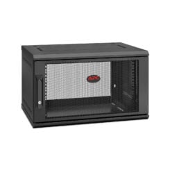 APC NetShelter WX AR106SH4, 6U/HE, 19inch patchkast, Wandmontage, Voorgemonteerd, 400mm diep - Afbeelding 3