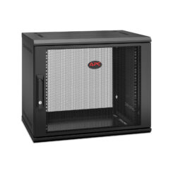 APC NetShelter WX AR109SH4 - 9U/HE,19inch patchkast, Wandmontage, Voorgemonteerd, 400MM diep - Afbeelding 3