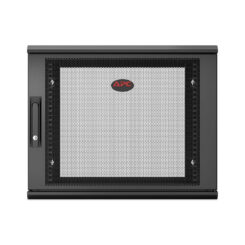 APC NetShelter WX AR109SH6, 9U/HE,19inch patchkast, Wandmontage, Voorgemonteerd, 600MM diep - Afbeelding 4