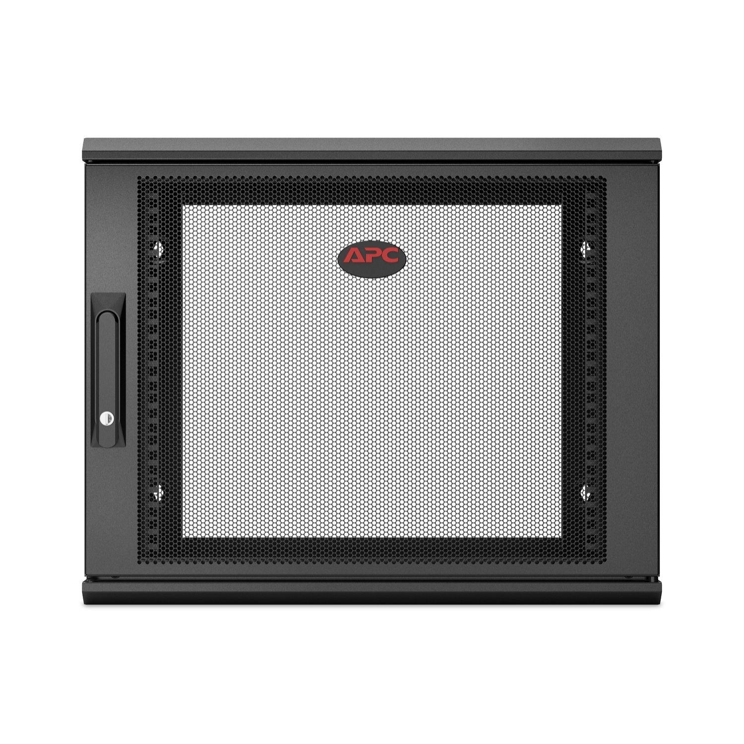 APC NetShelter WX AR109SH6, 9U/HE,19inch patchkast, Wandmontage, Voorgemonteerd, 600MM diep - Afbeelding 4