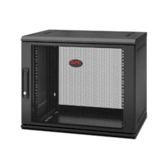 APC NetShelter WX AR109SH4 - 9U/HE,19inch patchkast, Wandmontage, Voorgemonteerd, 400MM diep - Afbeelding 2