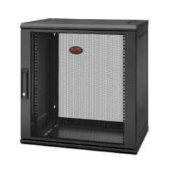 APC NetShelter WX AR112SH4 - 12U/HE,19inch patchkast, Wandmontage, Voorgemonteerd, 400MM diep - Afbeelding 2