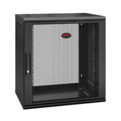 APC NetShelter WX AR112SH4 - 12U/HE,19inch patchkast, Wandmontage, Voorgemonteerd, 400MM diep - Afbeelding 3