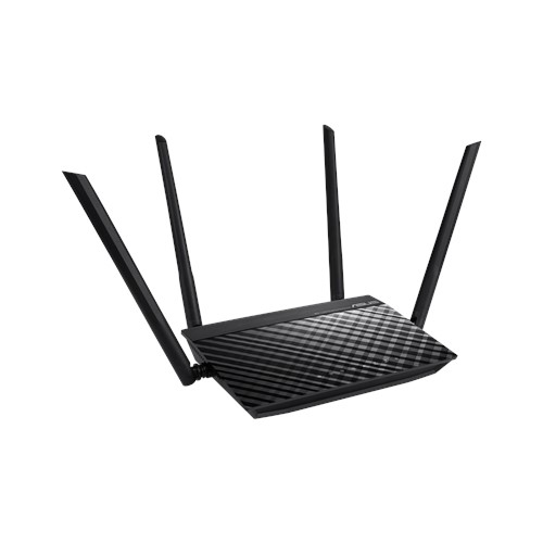 ASUS RT-AC1200 v.2 draadloze router Zwart - Afbeelding 5