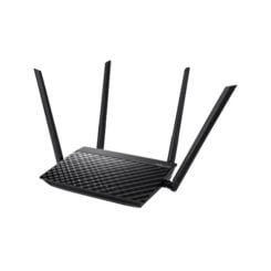ASUS RT-AC1200 v.2 draadloze router Zwart - Afbeelding 4