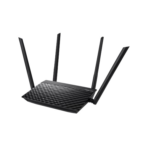 ASUS RT-AC1200 v.2 draadloze router Zwart - Afbeelding 4