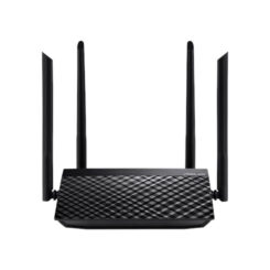 ASUS RT-AC1200 v.2 draadloze router Zwart - Afbeelding 3