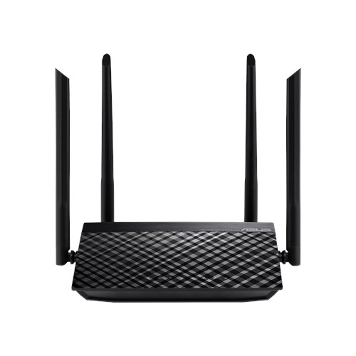 ASUS RT-AC1200 v.2 draadloze router Zwart - Afbeelding 3