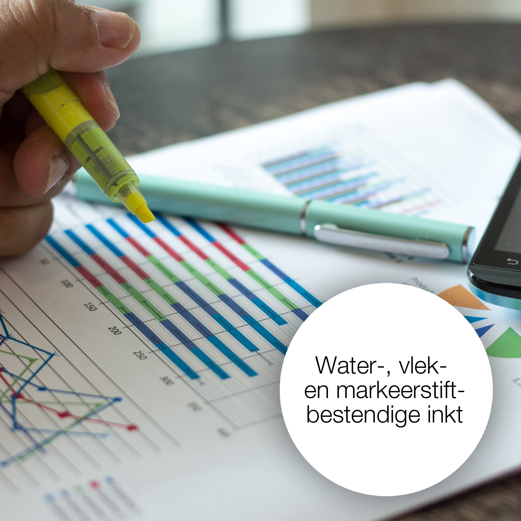 Epson Fox T1282 Vos DURABrite Ultra afzonderlijke cyaan inkt - Afbeelding 2