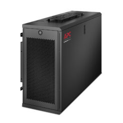 APC NetShelter WX AR106VI 6U+6U 19inch IT Wandkast met ventilatoren - Afbeelding 6