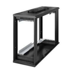 APC NetShelter WX AR106VI 6U+6U 19inch IT Wandkast met ventilatoren - Afbeelding 3