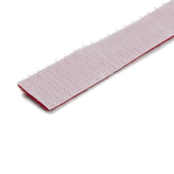 StarTech.com 15m Bulk Rol Klittenband - Op Maat te Knippen Herbruikbare Kabelbinders - Industriële Klitband Tape - Zelfklevende Klittenband Tyrap Strips - Rood - Afbeelding 4