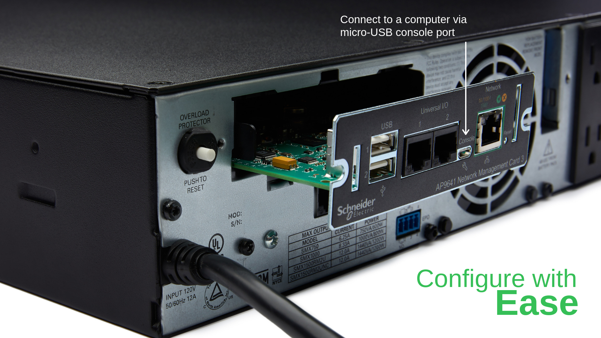 APC AP9641 Smart-UPS Netwerk Management Card (gen3) met omgevingsbewaking - Afbeelding 3