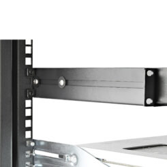 StarTech.com 1U 19" Server Rack Rails, Verstelbare Diepte (61 tot 91cm), Universeel 4 Post Rack Mount Rails, Mounting Rail Kit voor Netwerk/Server/UPS Apparatuur, HPE ProLiant Dell PowerEdge - Afbeelding 4