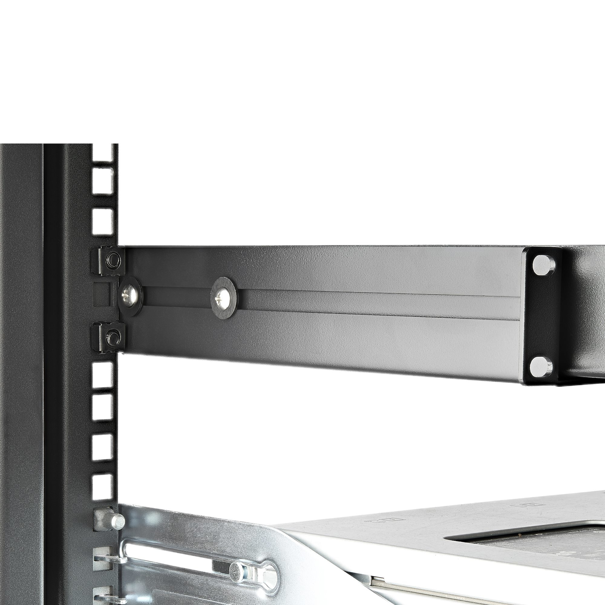 StarTech.com 1U 19" Server Rack Rails, Verstelbare Diepte (61 tot 91cm), Universeel 4 Post Rack Mount Rails, Mounting Rail Kit voor Netwerk/Server/UPS Apparatuur, HPE ProLiant Dell PowerEdge - Afbeelding 4