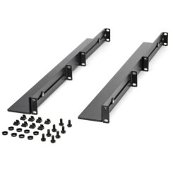 StarTech.com 1U 19" Server Rack Rails, Verstelbare Diepte (61 tot 91cm), Universeel 4 Post Rack Mount Rails, Mounting Rail Kit voor Netwerk/Server/UPS Apparatuur, HPE ProLiant Dell PowerEdge - Afbeelding 6
